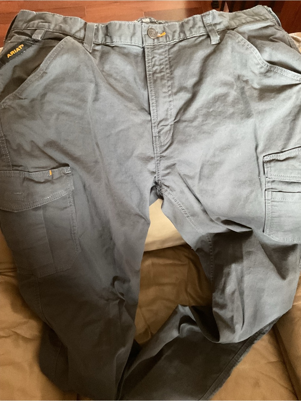 Ariat Men's Cargo Pants in Slate